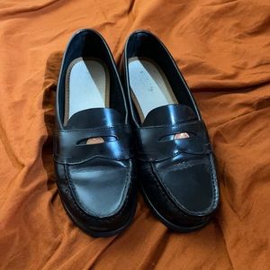 Eastland Classic Black Penny Loafers